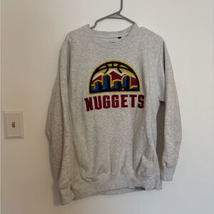 Gray Nuggets Logo Sweater